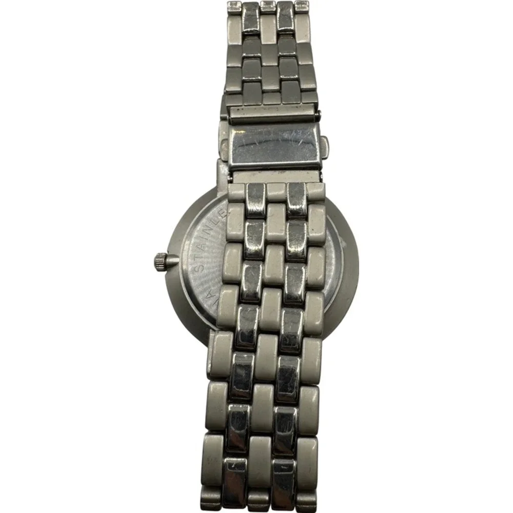 Fronstini Quartz‎ Watch Stainless Steel Bracelet Untested Needs Battery
